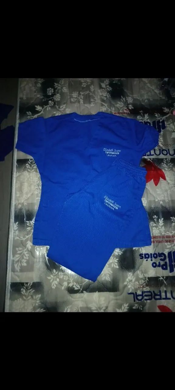 KIT 2 SCRUBS TECIDO BRIM (M) - Foto 3
