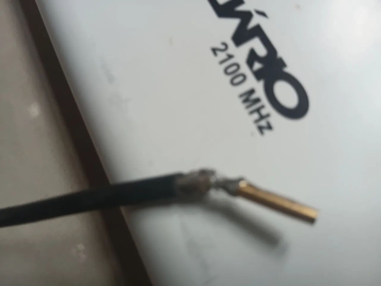 Antena Para Celular Aquario 4g NUNCA USADA - Foto 4