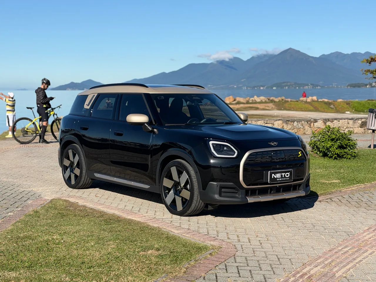 Mini Cooper Country. SE All4 TOP (elétrico) 2025 - Foto 2