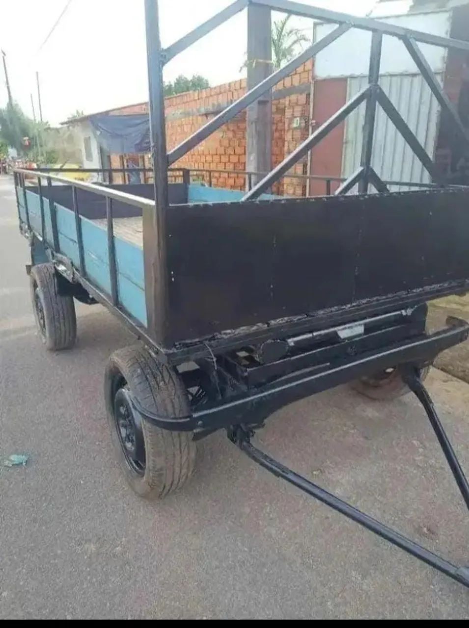 Vendo essa carreta agrícola  - Foto 3
