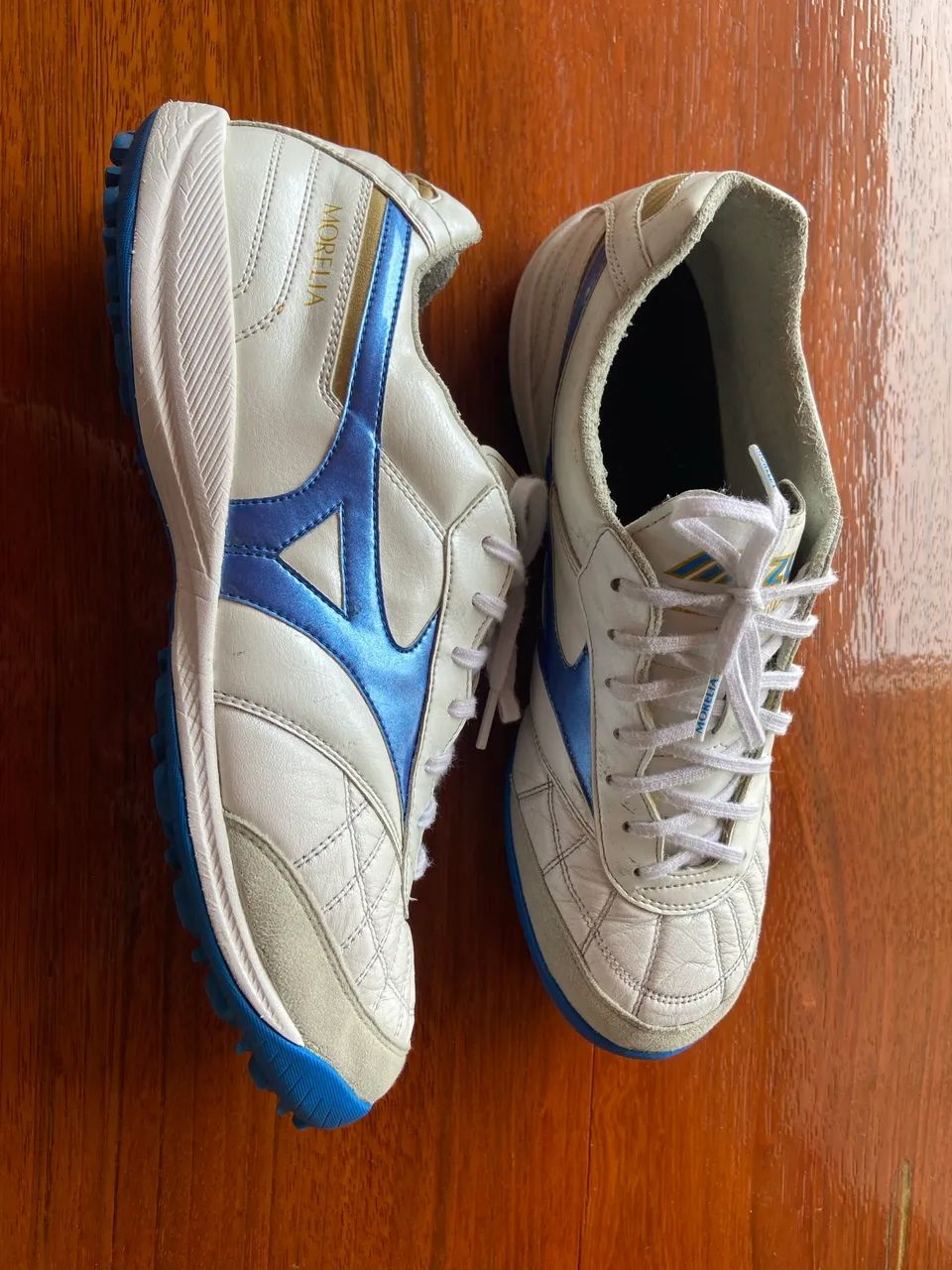 Chuteira Mizuno Morelia Sala Japan Tf - 40,5 - 27cm - Calçados