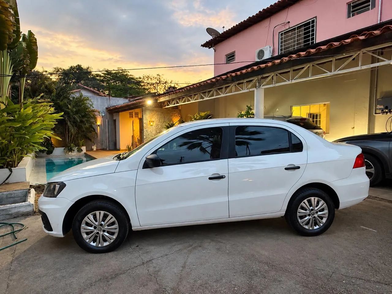 Volkswagen Voyage TRENDLINE 1.6 T.FLEX 8V 4P 2017