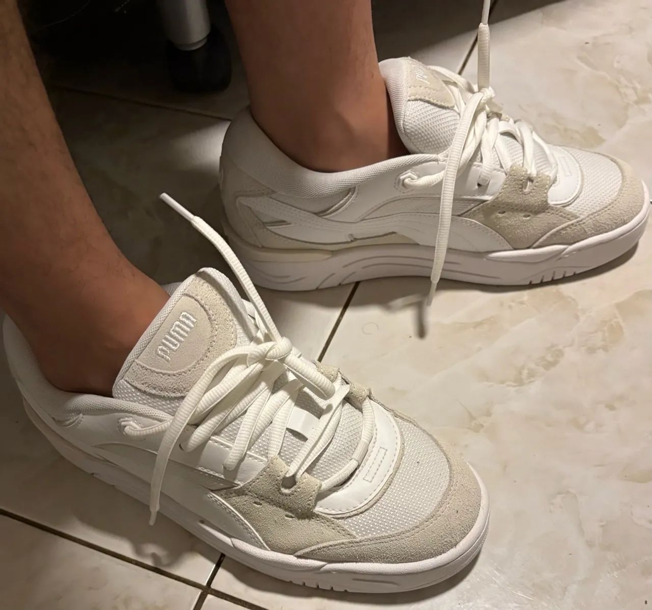Puma 180 white 