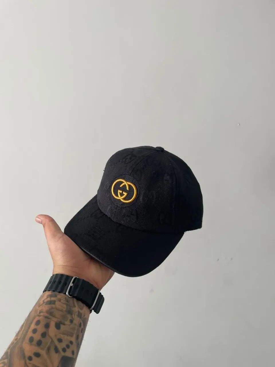 Bone Gucci Preto  - Foto 2