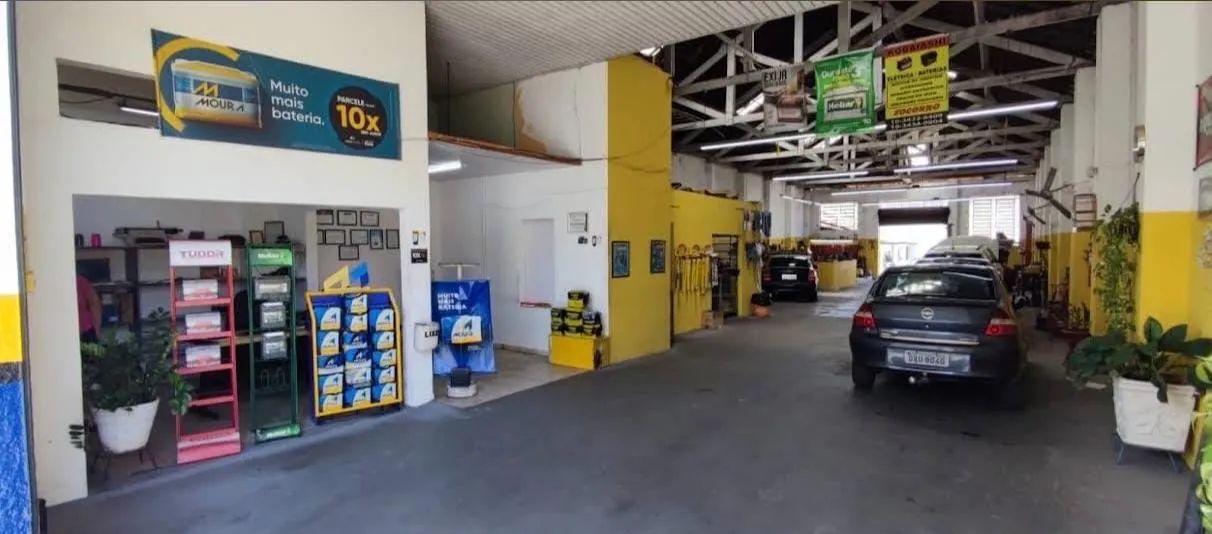 Passe-se ponto Auto elétrica e baterias kobaiashi  - Foto 3
