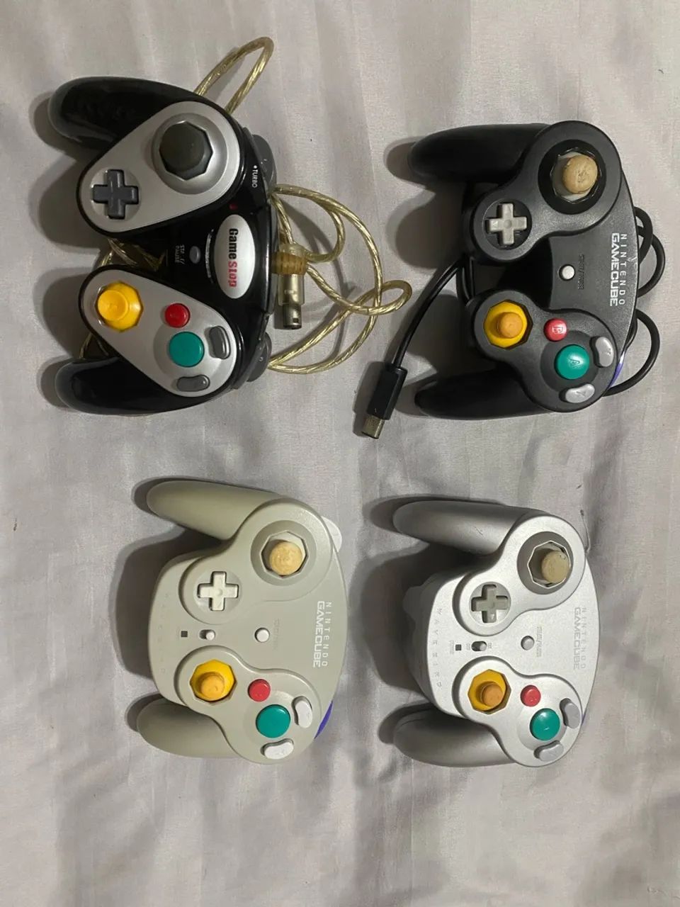 LOTE cadê controles de Game Cube  - Foto 2
