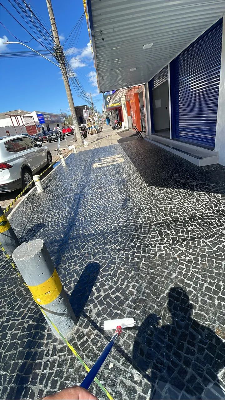Pedrao portuguesa instalaçao - Foto 3