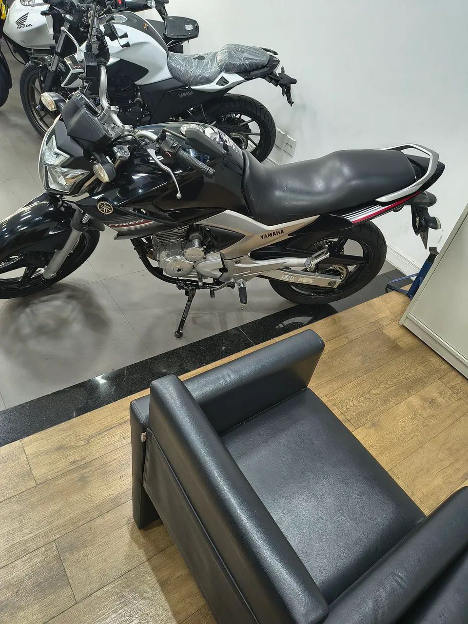 FAZER 250 ABAIXO DE TABELA GARANTIA MOTO DE PROCEDENCIA   - Foto 5
