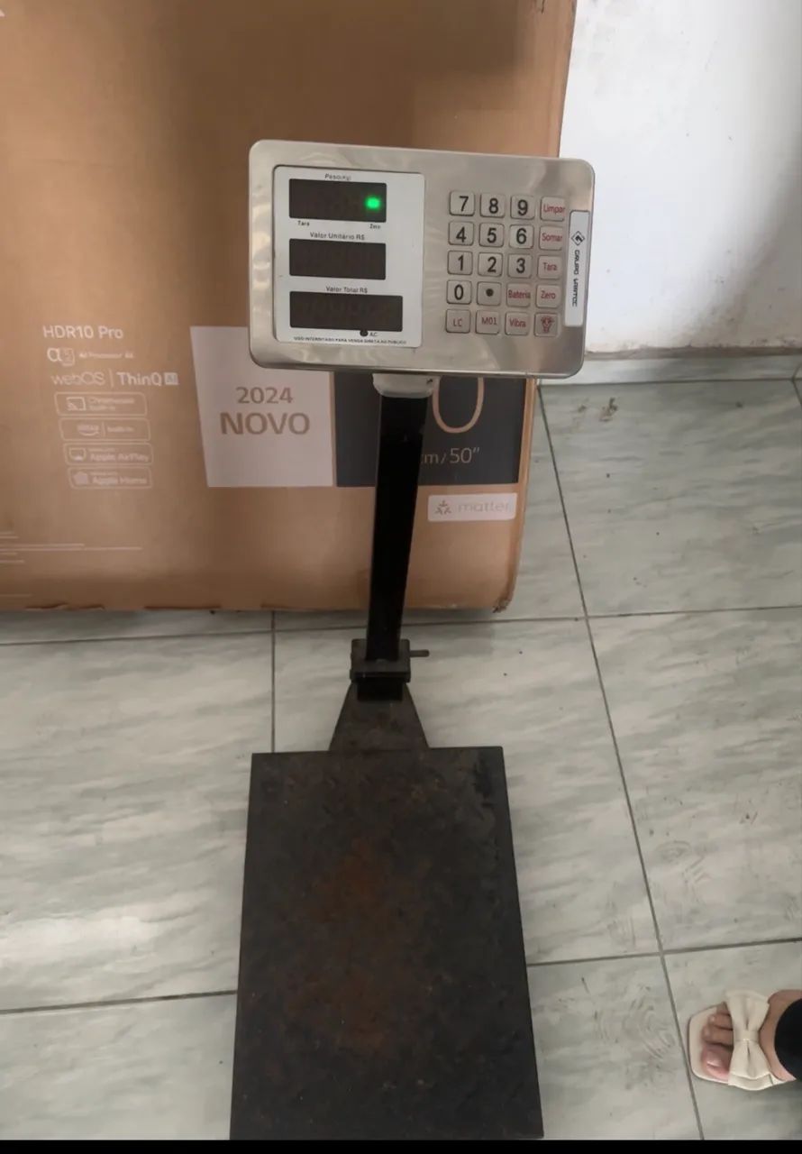Balança Comercial Digital 200KG  - Foto 4
