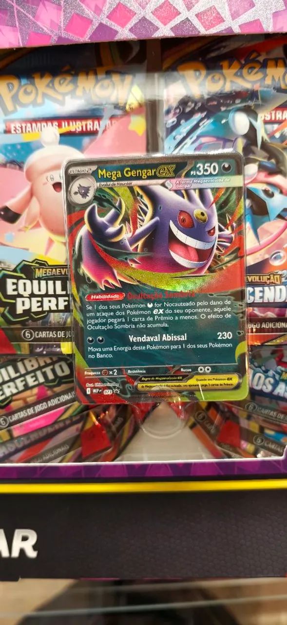 Box Gengar - Mega Luar - Pokémon TCG - Foto 3