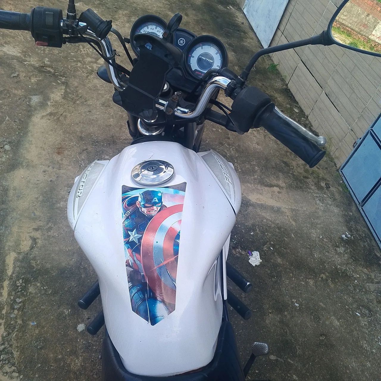 Yamaha factor 125 2016  - Foto 4
