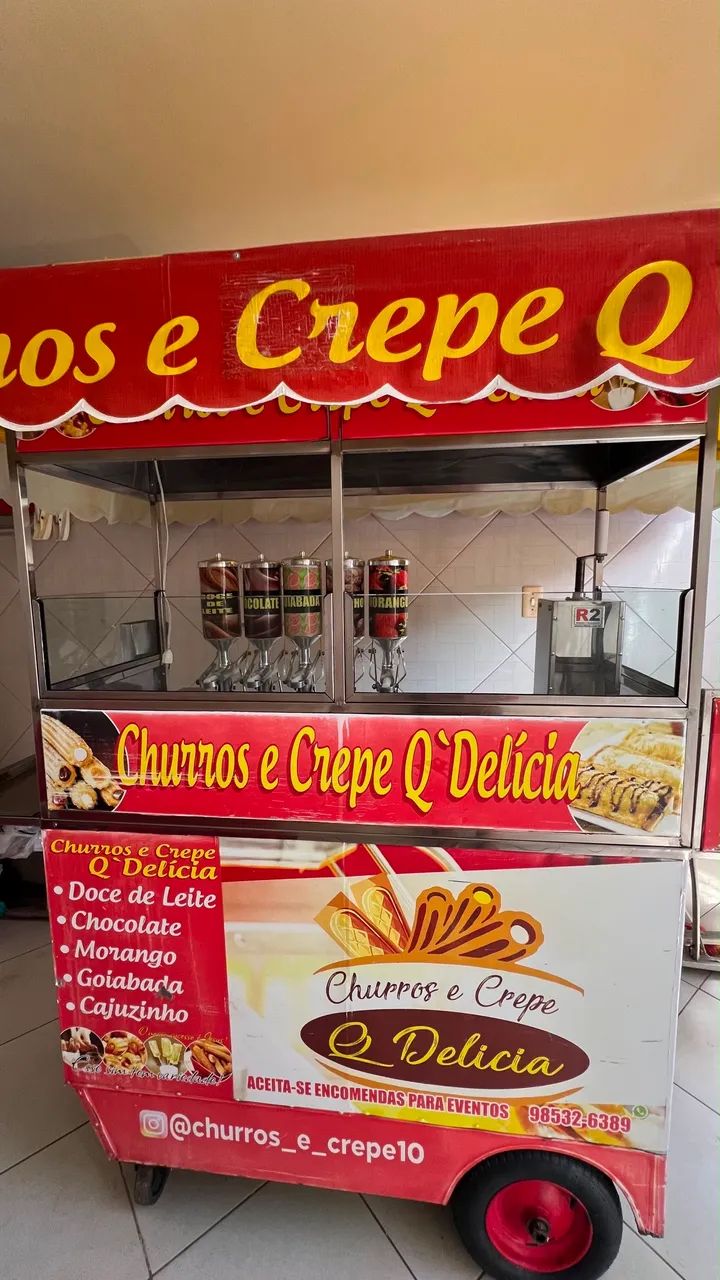 Carrinho de churros  - Foto 5
