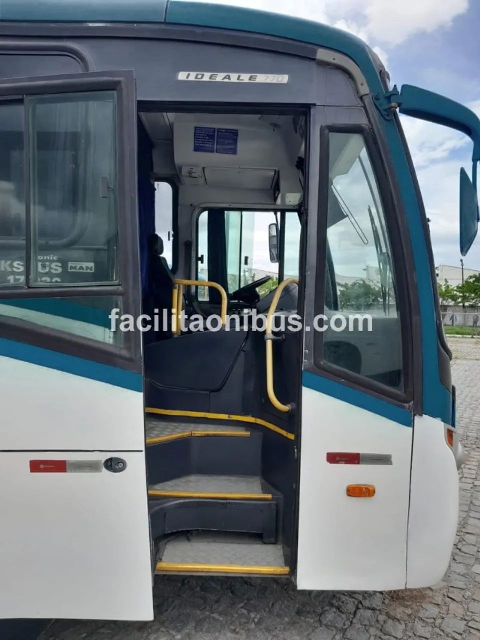 Cód 2344 Marcopolo Ideale / Volkswagen 17.230 - 2015 - Foto 3