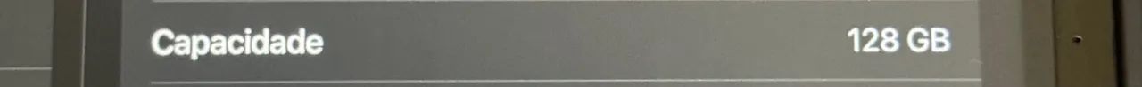 iPad 11 (A16) - 128GB - Bateria em 94% - Foto 5