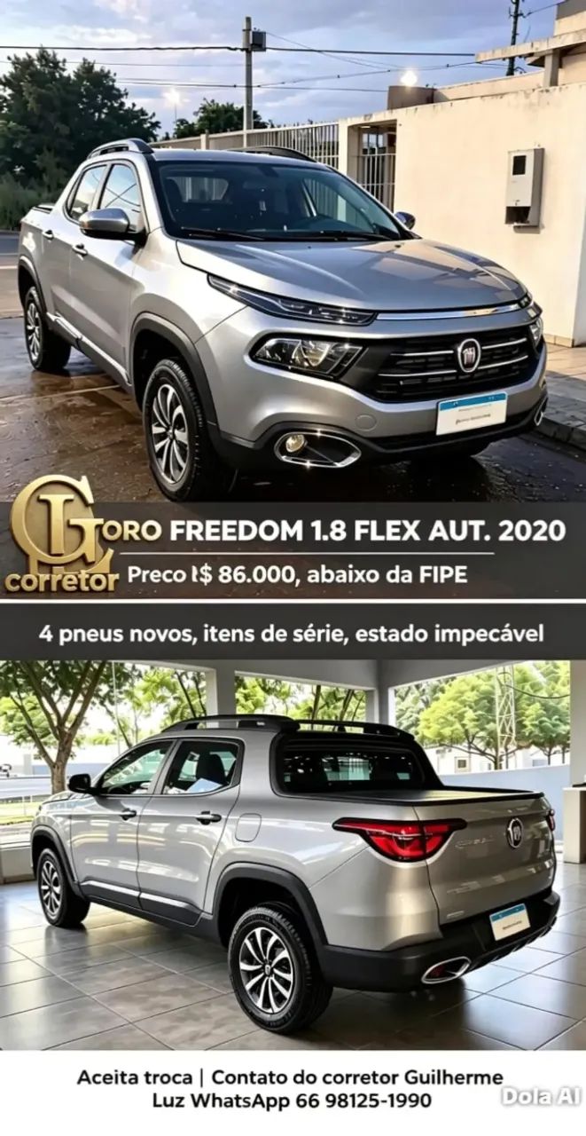 Fiat Toro 2020