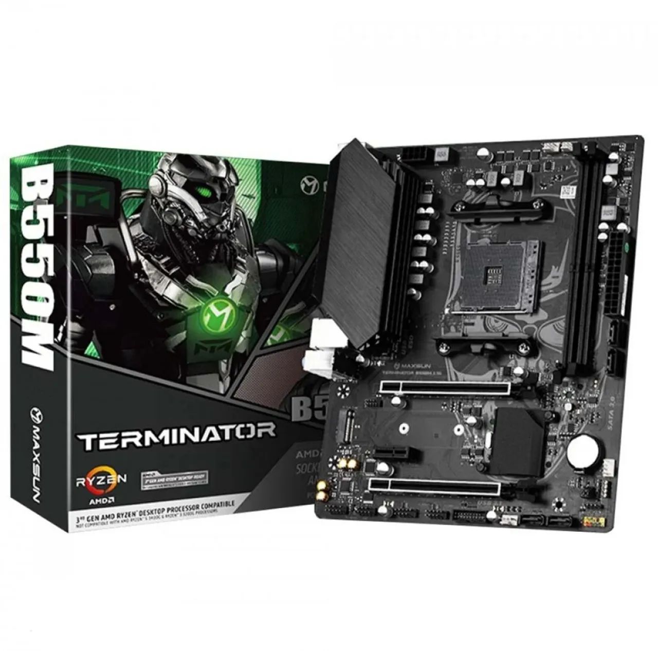 Placa mãe B550 terminator nova