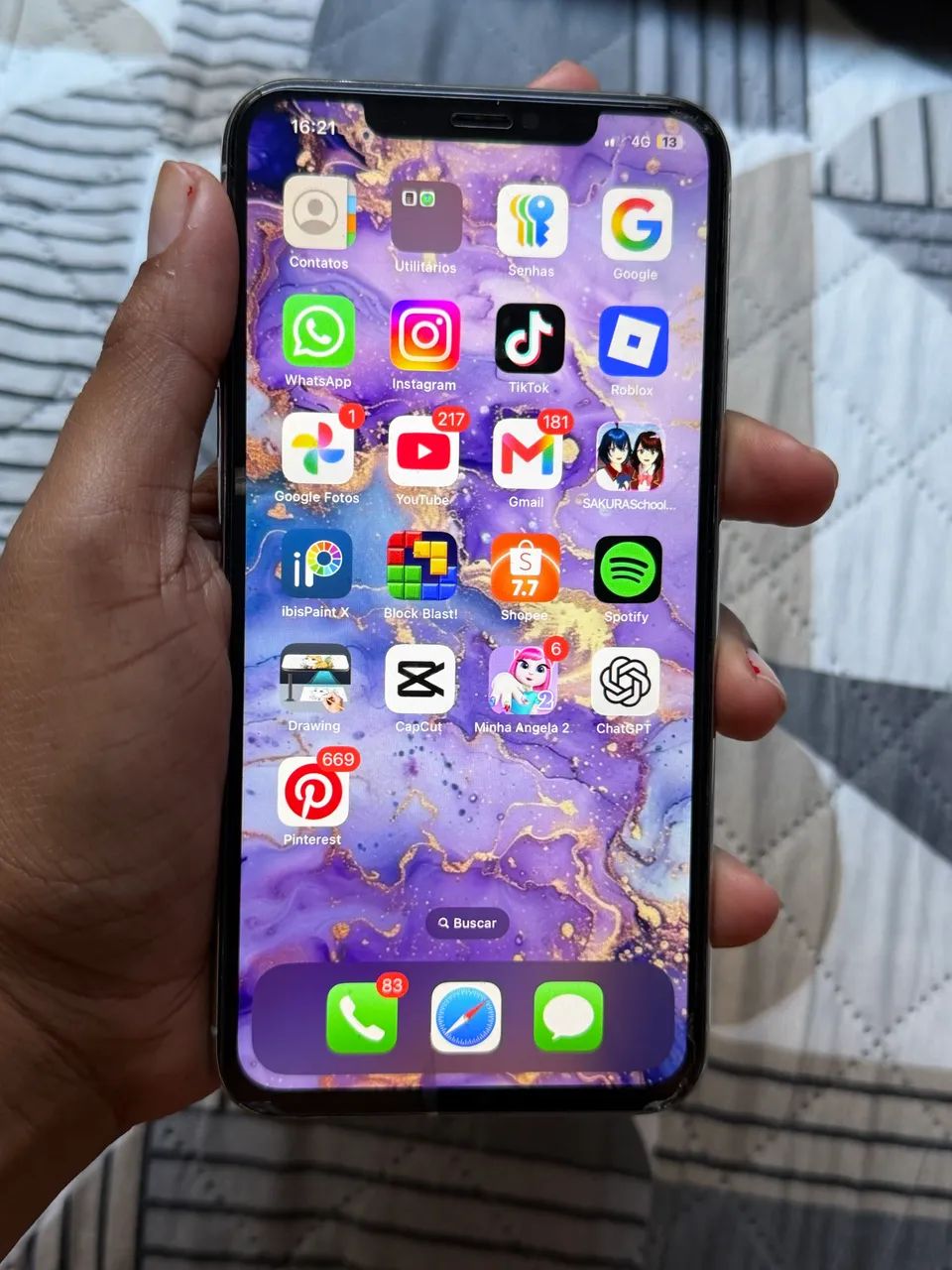 iPhone 11 Pro Max 64GB - Foto 3