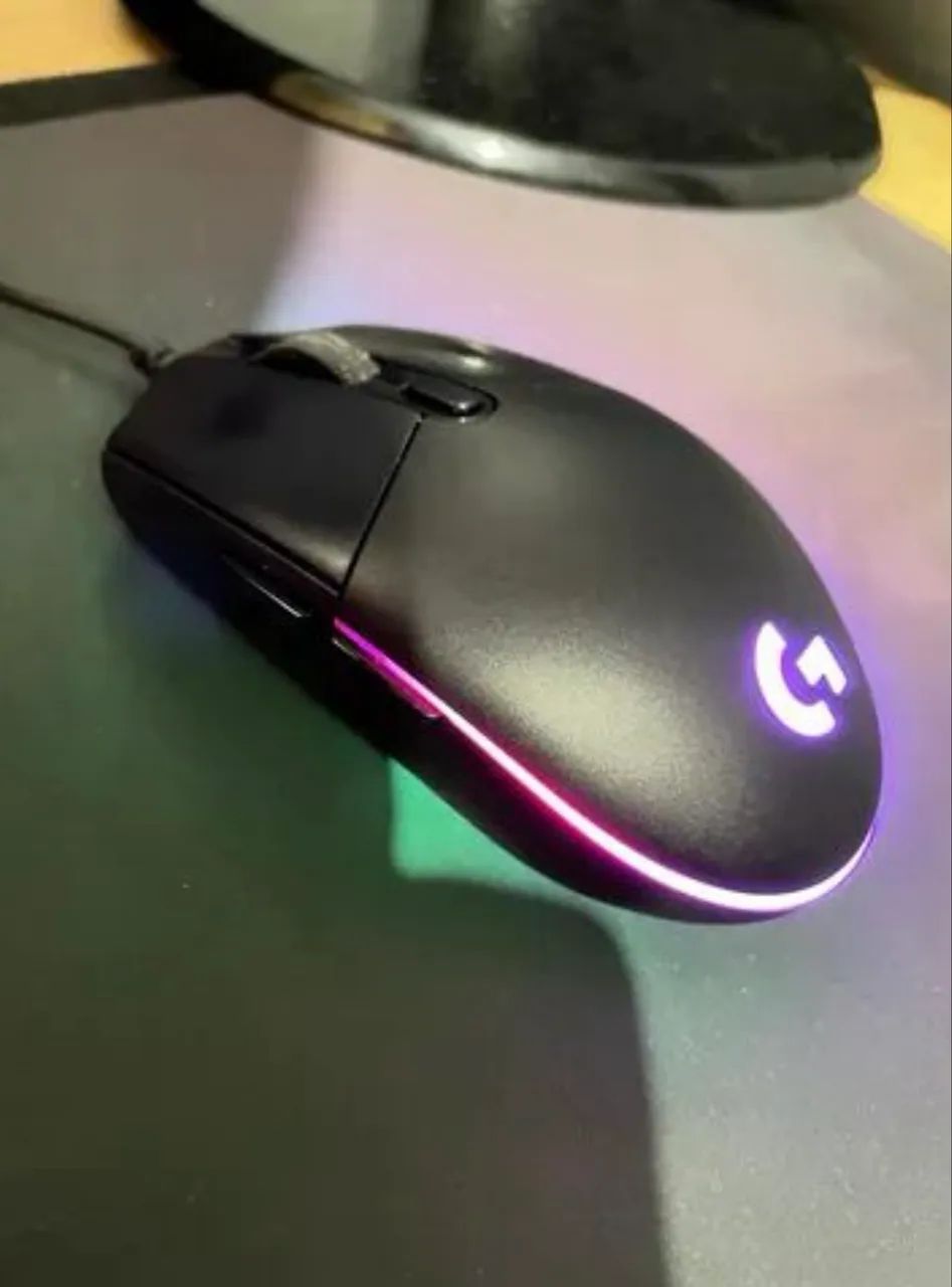 Mouse gamer Rgb logitech g203 - Foto 2