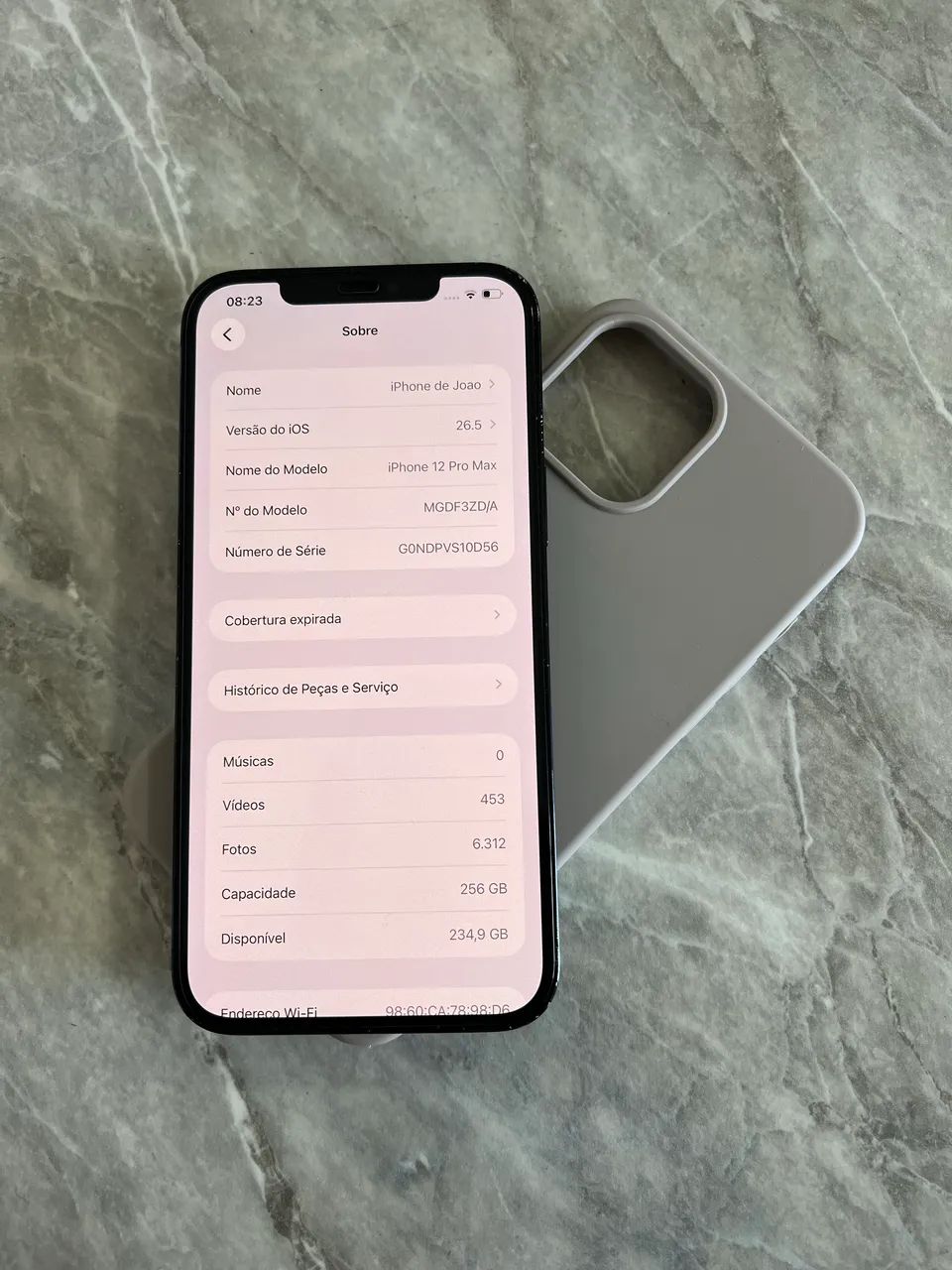 iPhone 12 Pro Max 256 GB Todo original sem defeitos - Foto 3