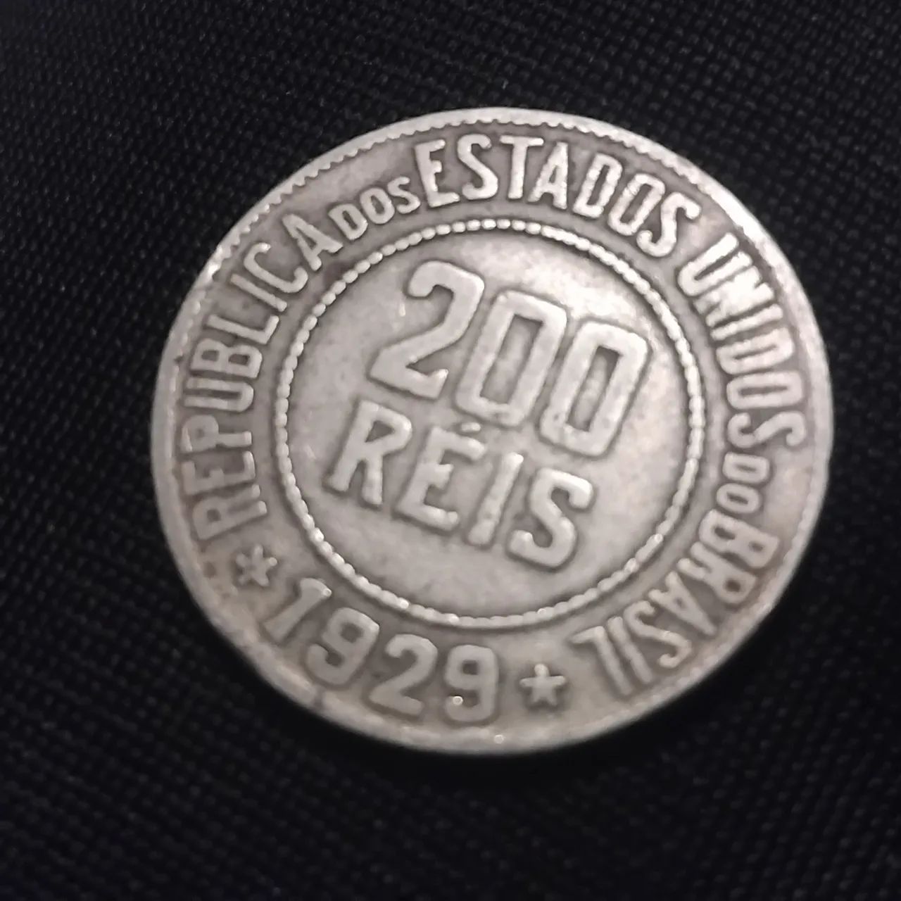 Moeda 200 Réis Brasil 1931 colecionadores - Foto 3