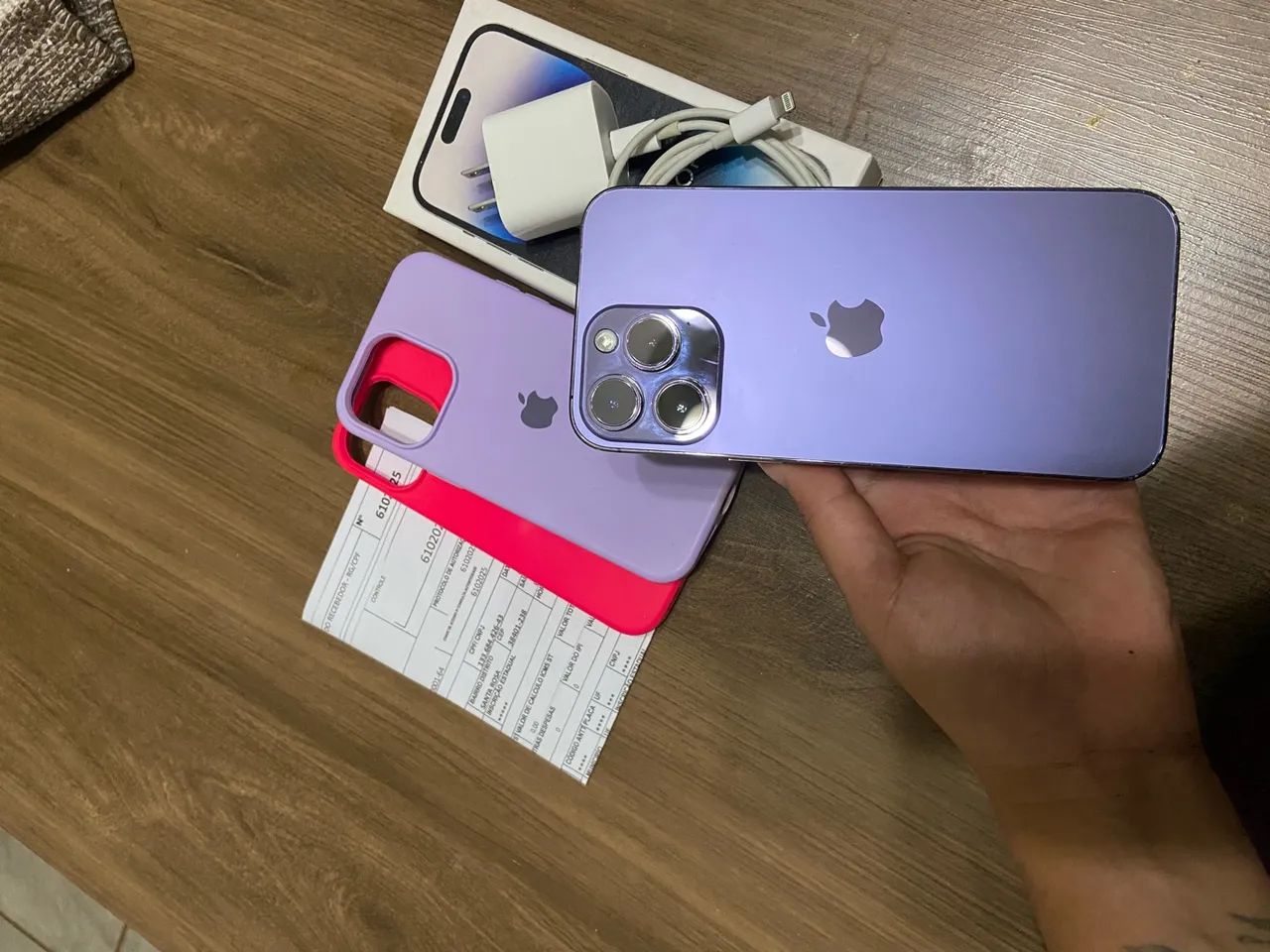 IPhone 14 Pro Max completo