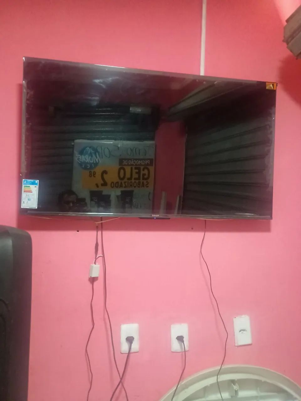 Estou vendendo uma tv de 50 polegadas da Semp.