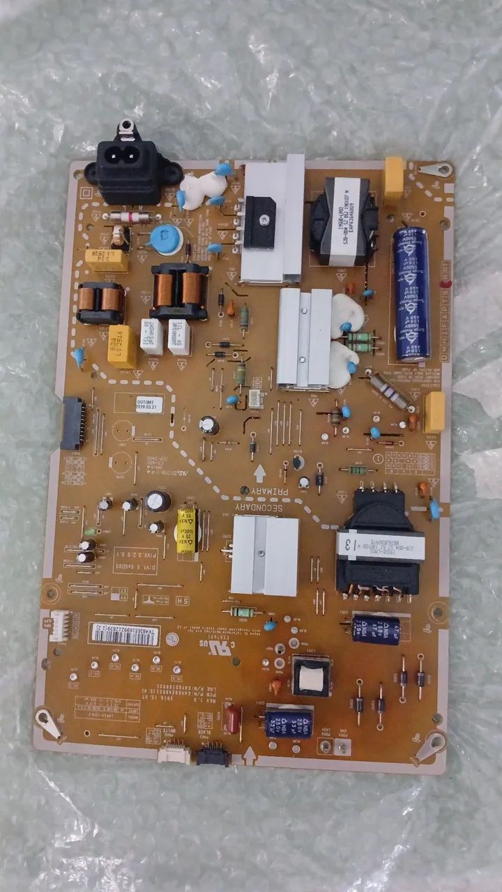 Placas mãe LG 65 polegadas 