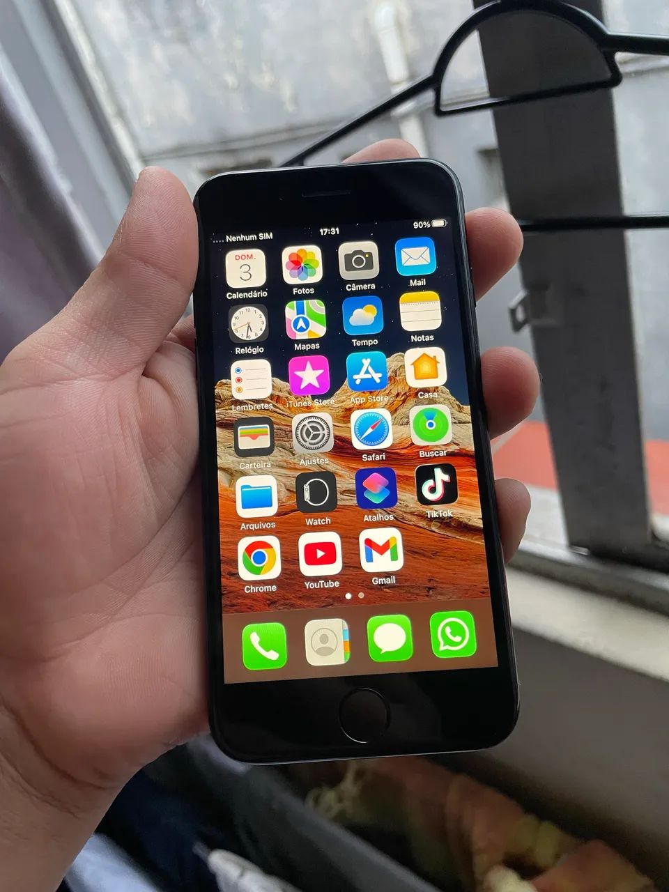 その他 iPhone iPhone 7 256 gb zerado - Celulares e Smartphones - Centro