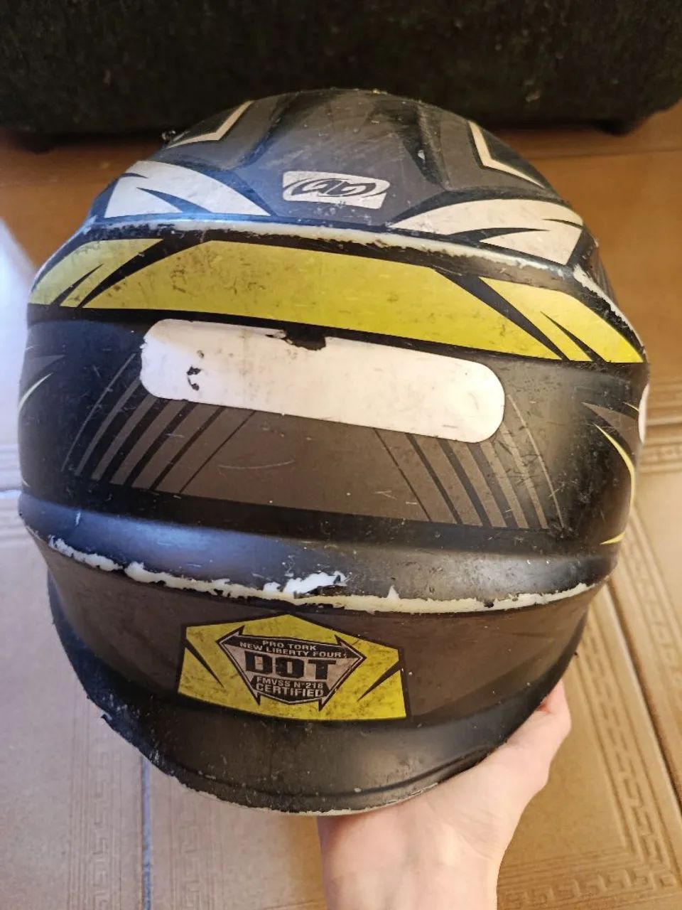 Capacete usado - Foto 5