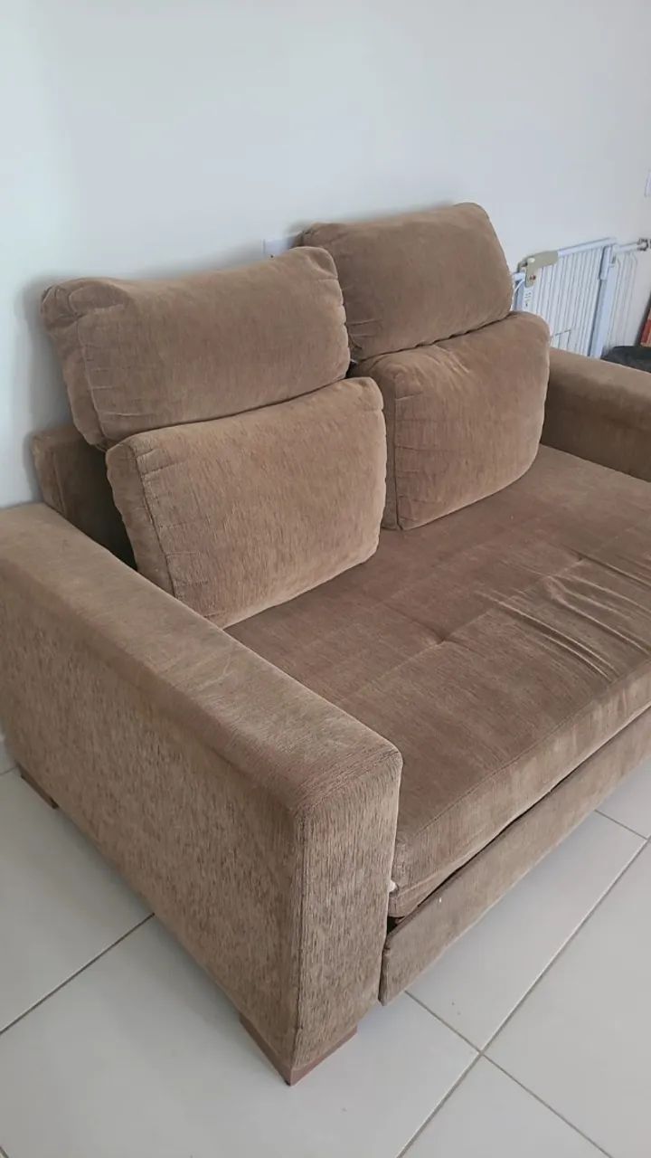 Sofá cama de 2 lugares 