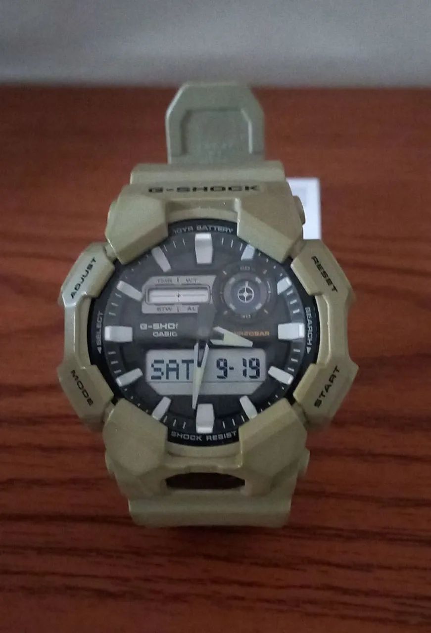Relogio GSHOCK original seminovo.  - Foto 4