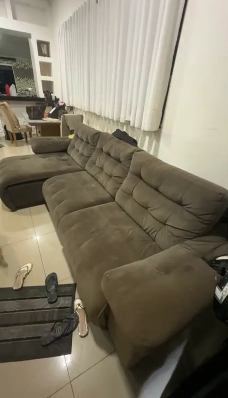 Sofá 3 lugares  - Foto 2