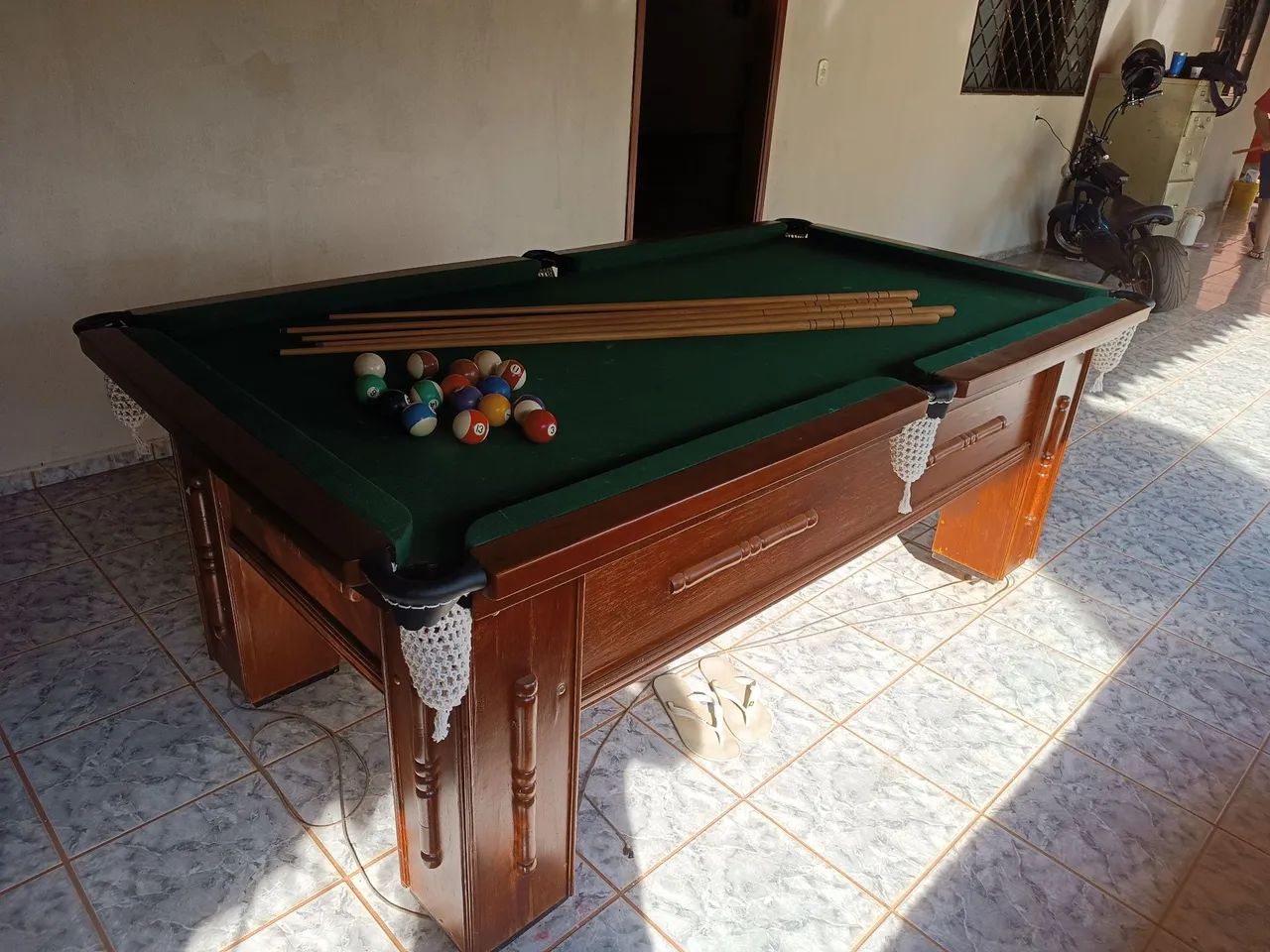 Mesa de sinuca  - Foto 3