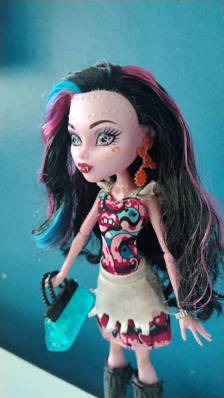 Boneca Dracubecca Monster High  - Foto 3