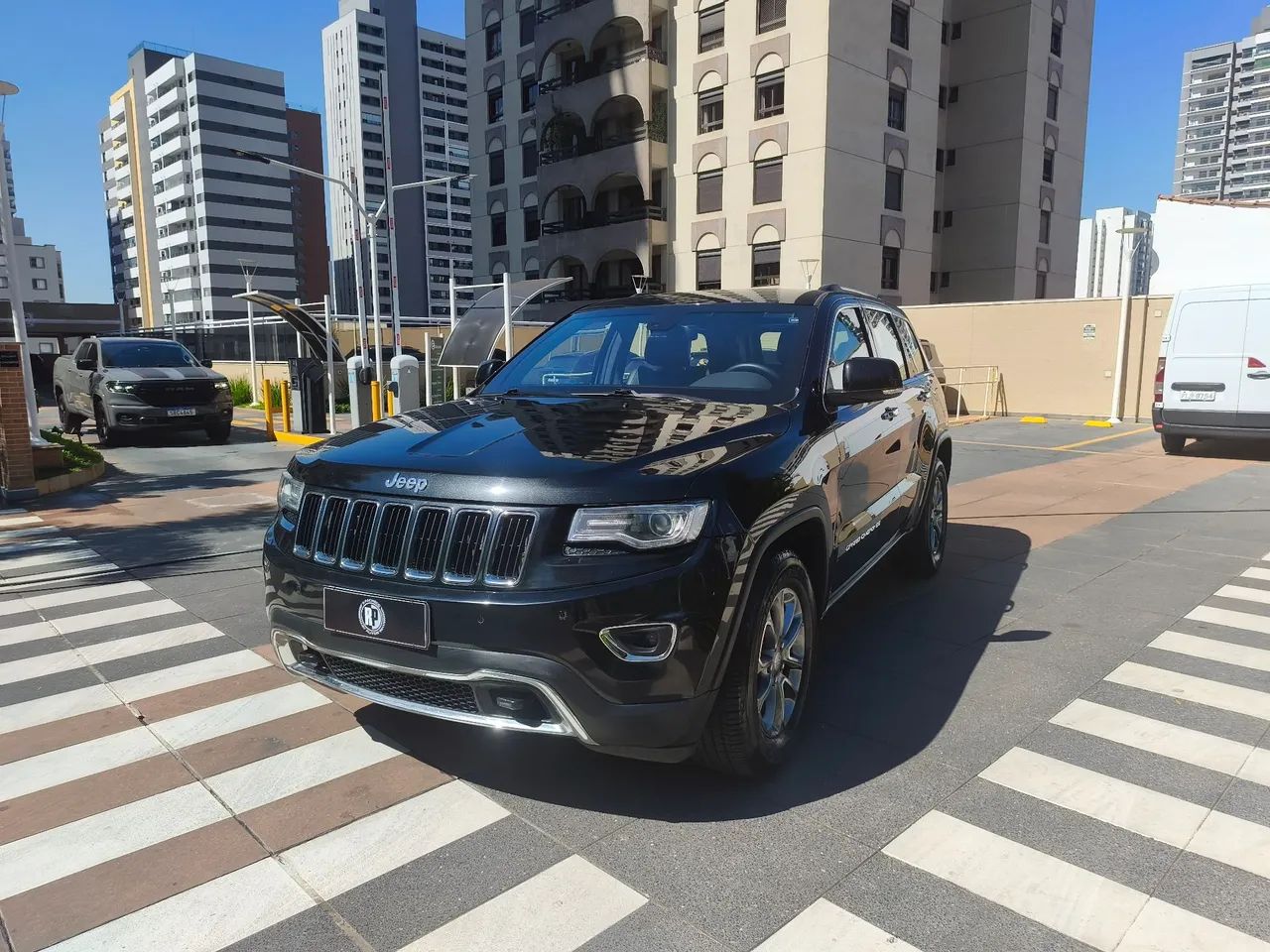 Jeep Grand Cherokee Grand Cherokee Limited 3.6 4x4 V6 Aut. 2014
