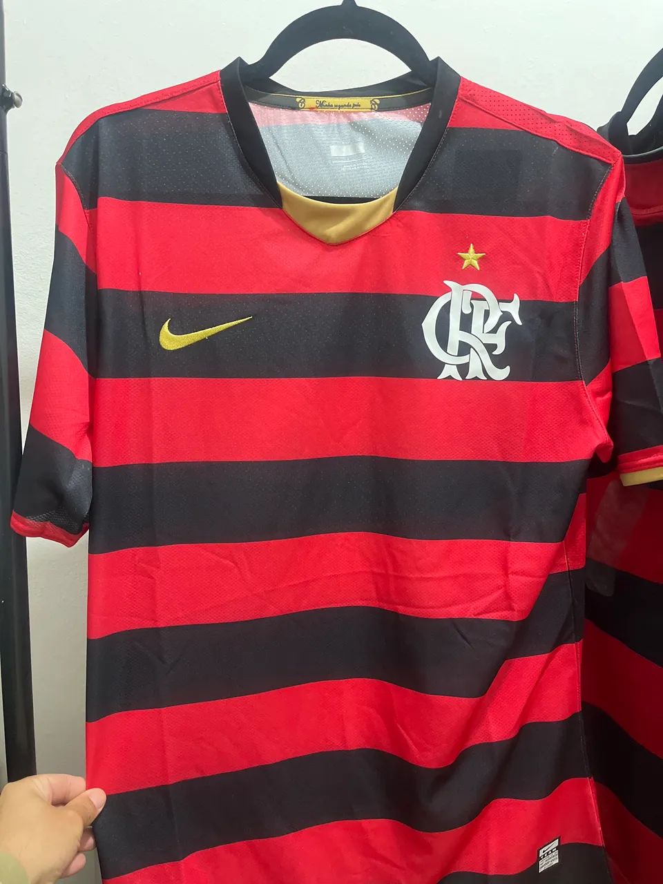 Camisa Flamengo Imperador G
