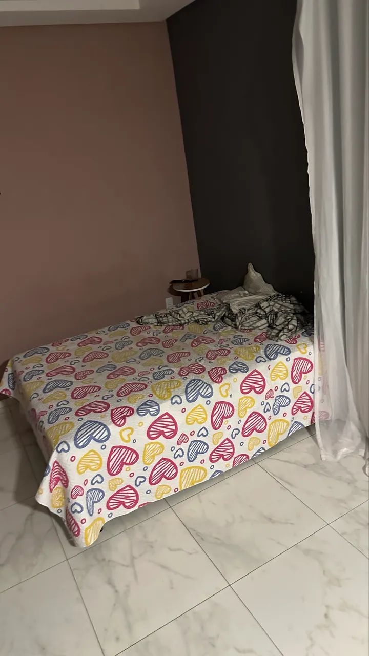 Cama de casal semi nova - Foto 2