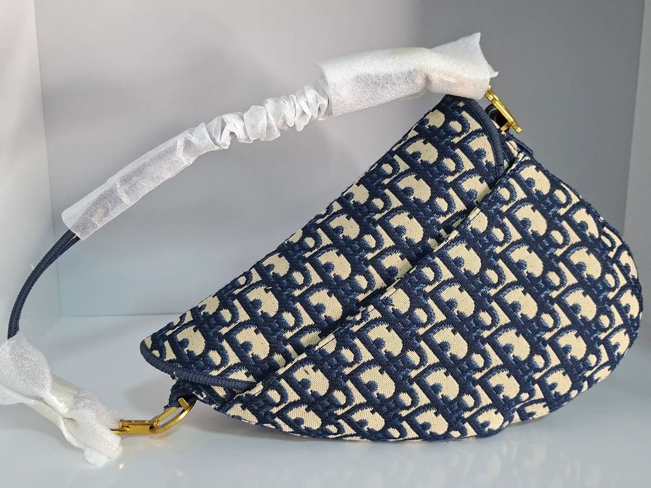 Bolsa Christian Dior Bordada  - Foto 4