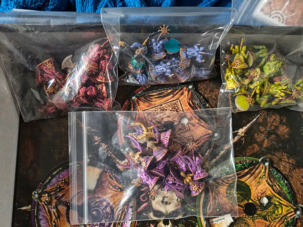 Chaos in the Old World Boardgame - Foto 4