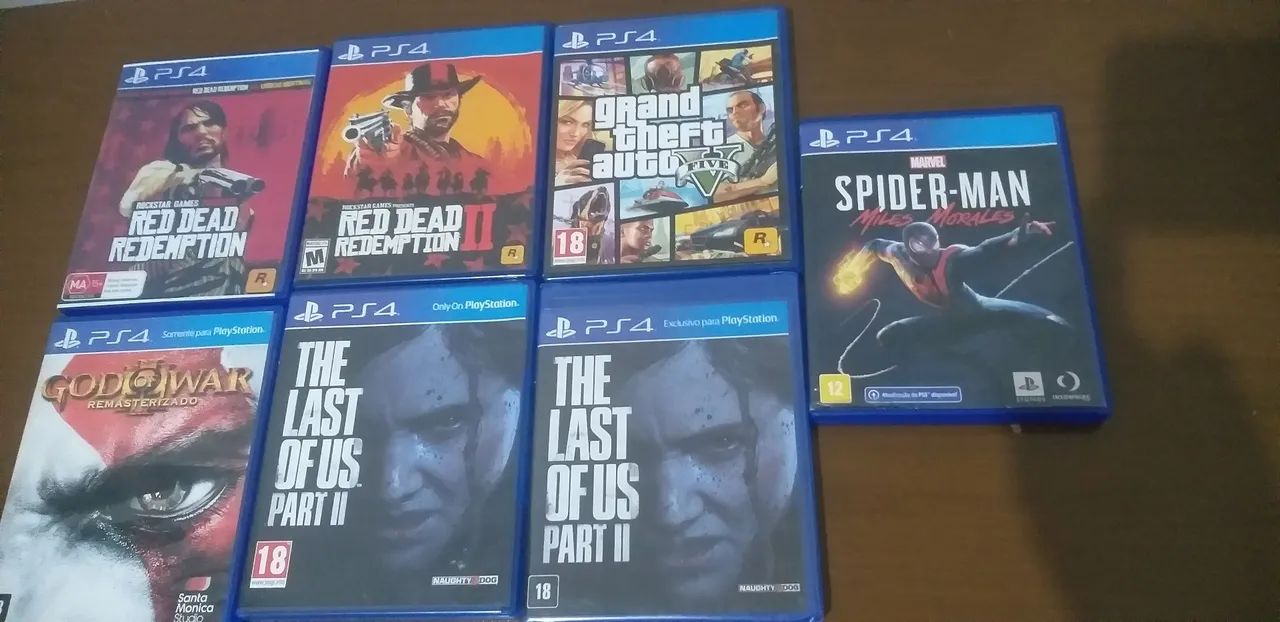 JOGOS DE PS4  - Foto 2