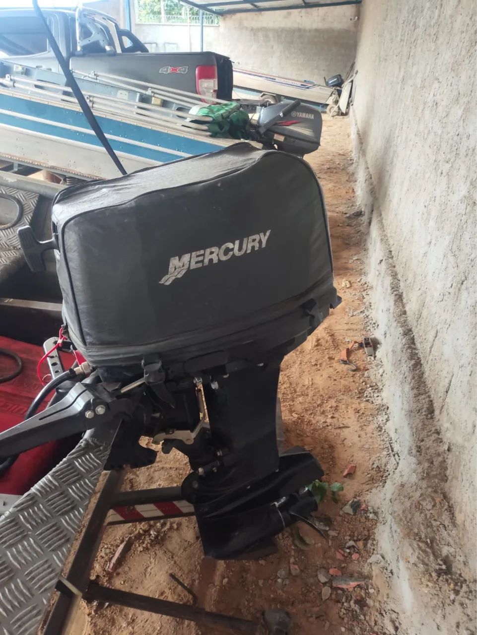 Vendo barco completo de 5,5 metros