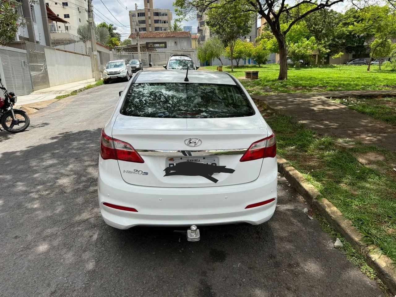Hyundai Hb20S HB20S C.Plus/C.Style1.0 Flex 12V Mec. 4P 2017