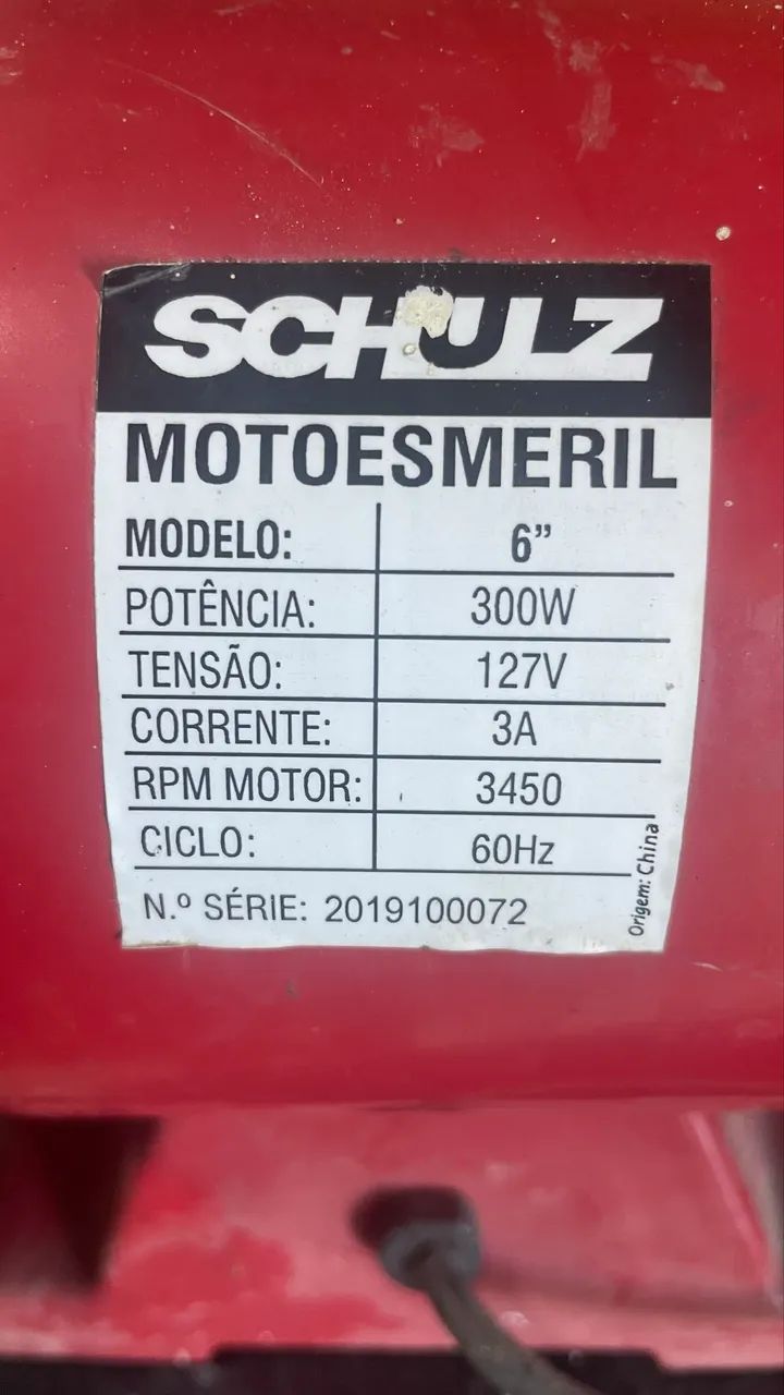 Esmeril de bancada 