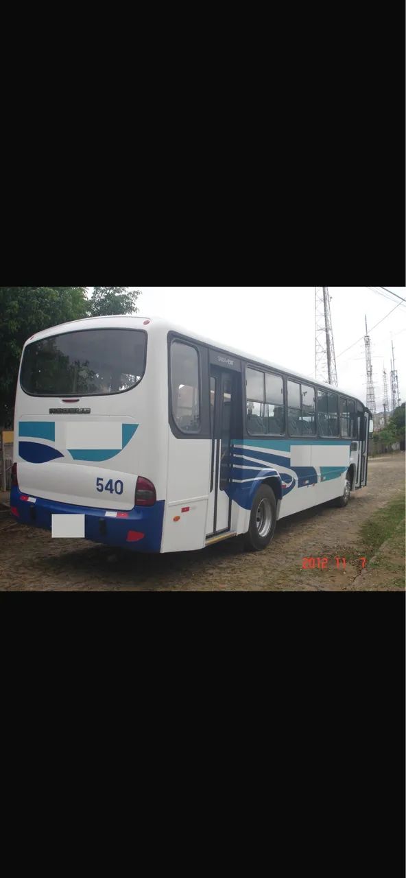 Vendo ônibus NEOBUS 2006/2007 - Foto 5