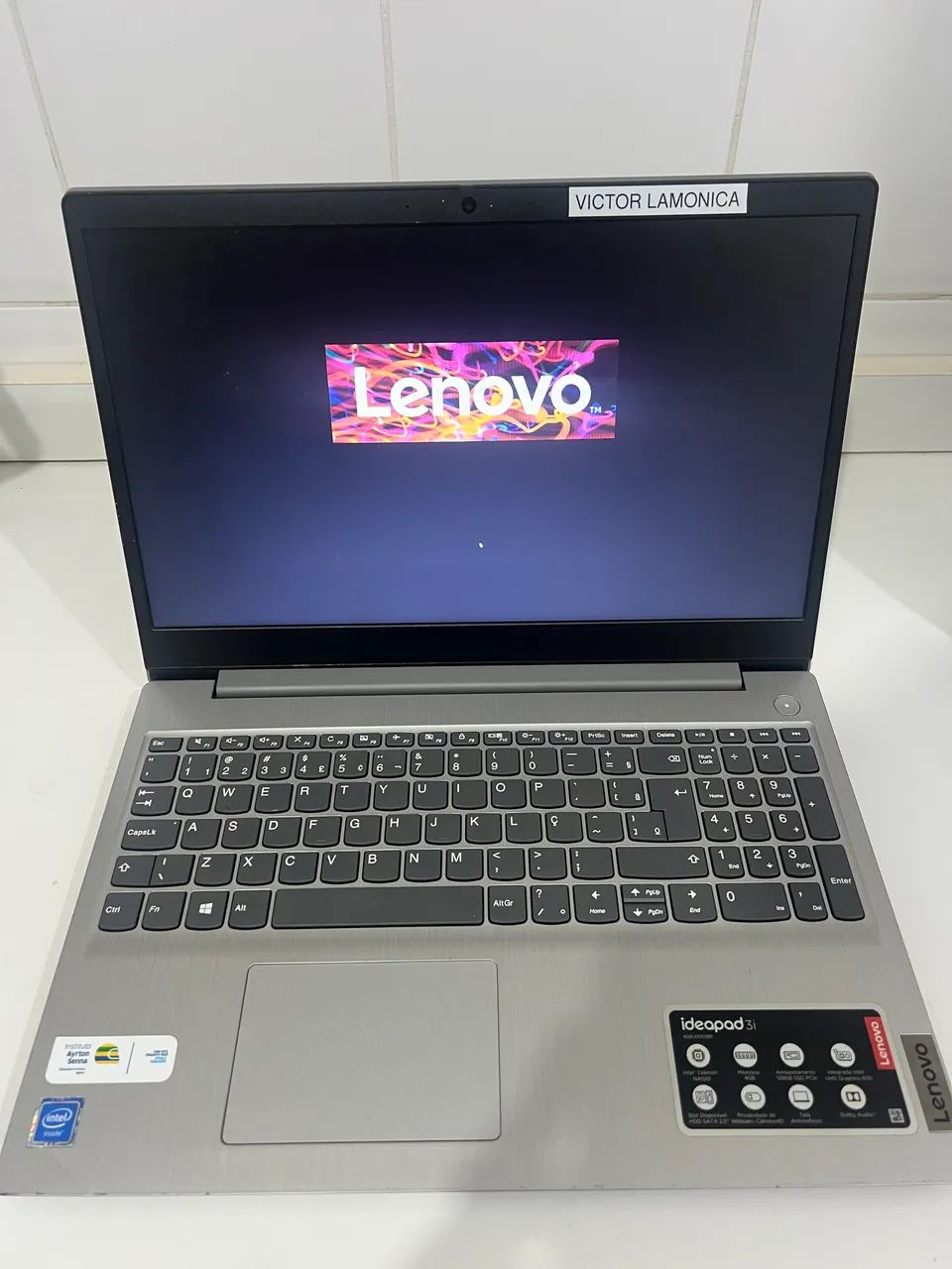  Notebook  Modelo: Lenovo IdeaPad 3 15IGL05  - Foto 4