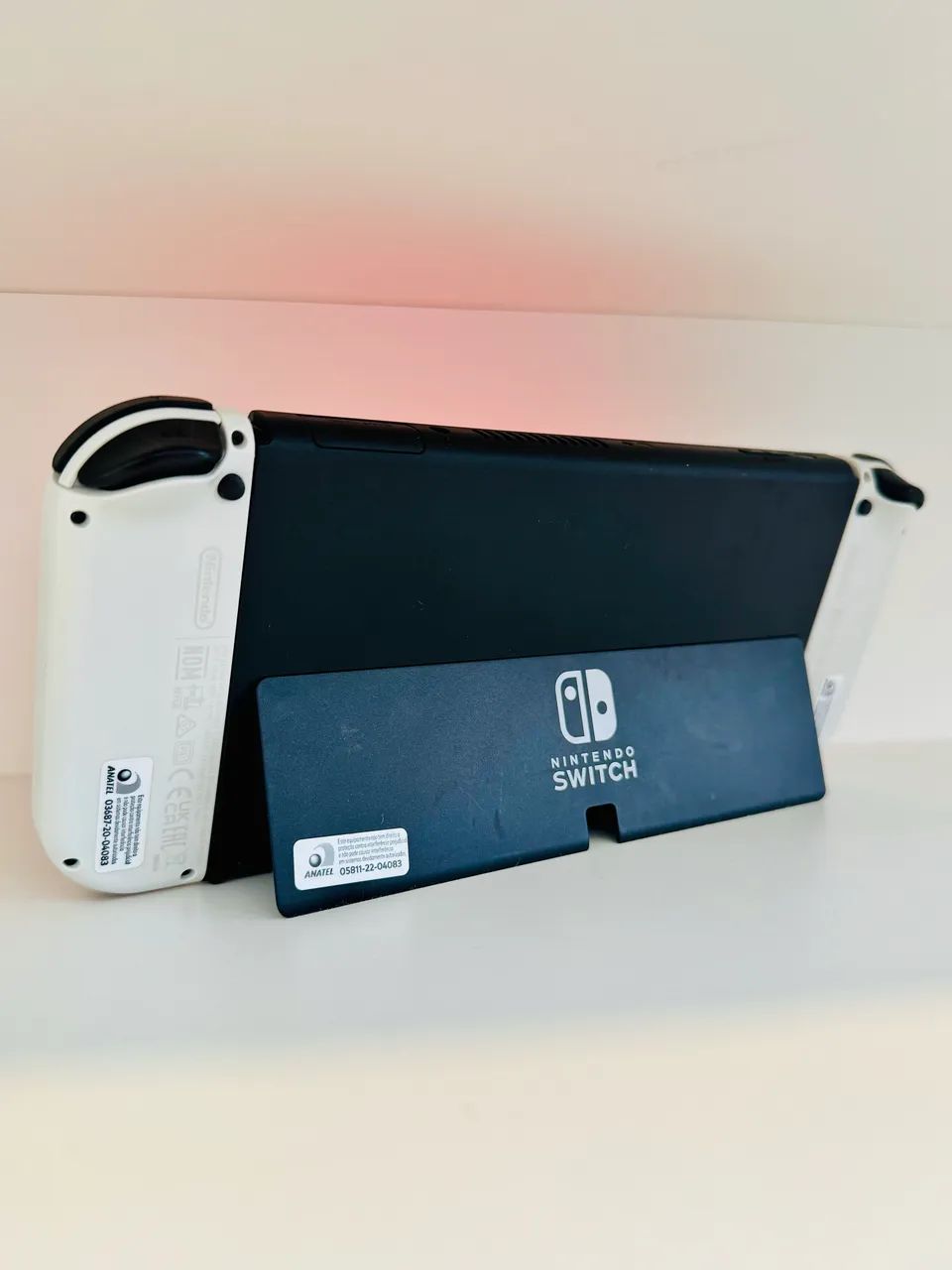 Nintendo Switch Oled + Controle Pro + Acessórios - Foto 4