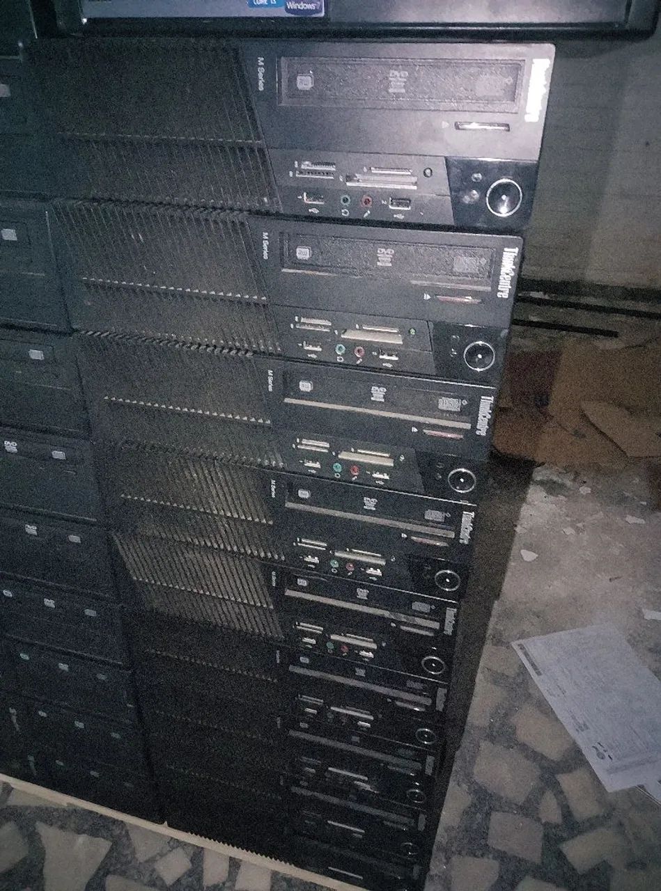 10 CPU Lenovo i3/i5 4°