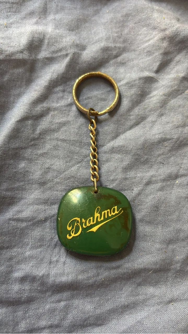 Chaveiro Antigo Brahma  