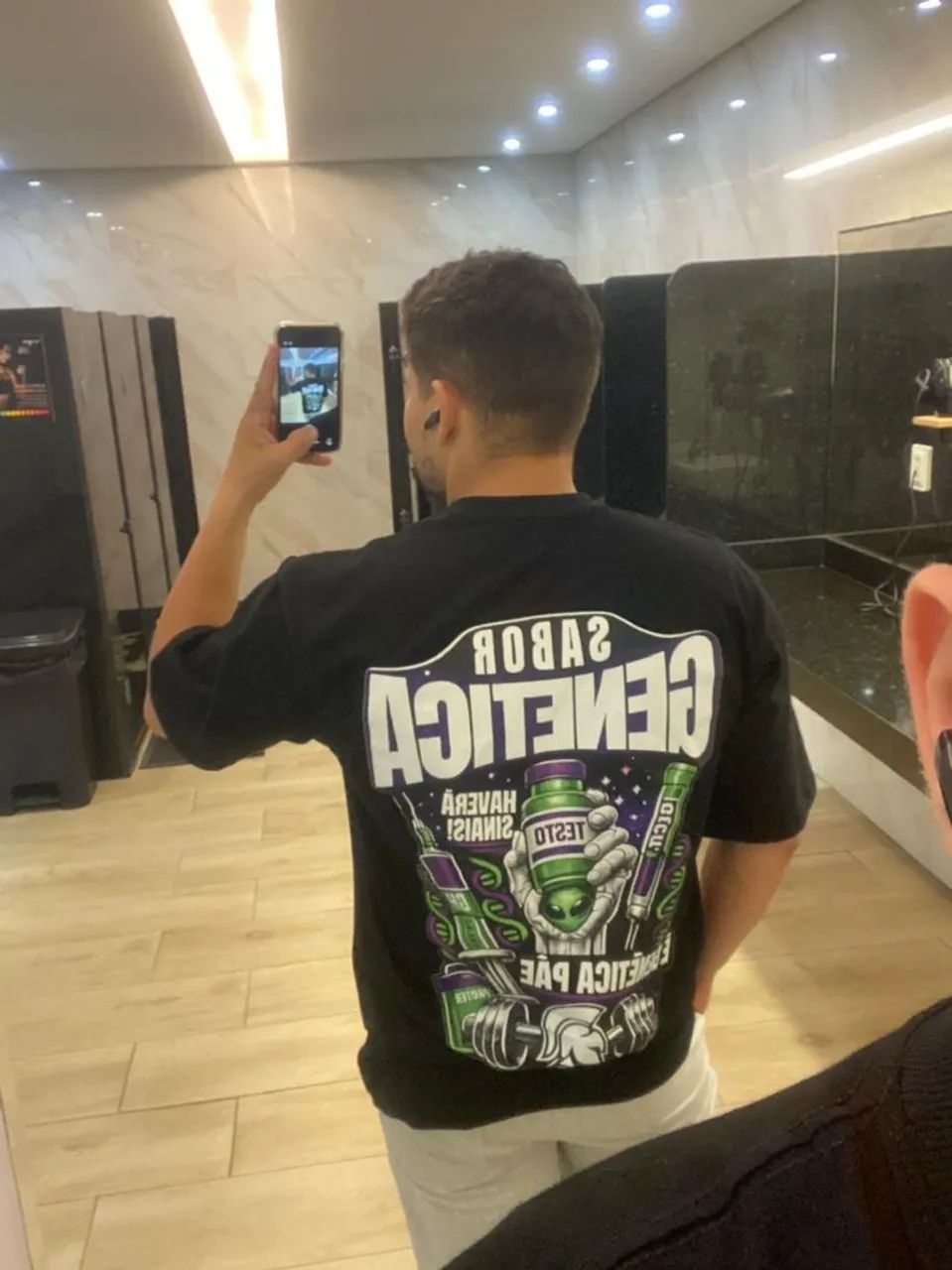 ? CAMISETAS OVERSIZE PARABELLUM ? - Foto 4