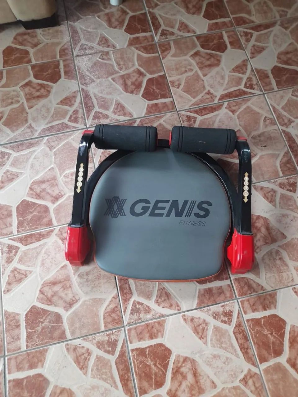 Aparelho de ginástica 